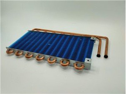 蒸発冷却フィン型蒸発器