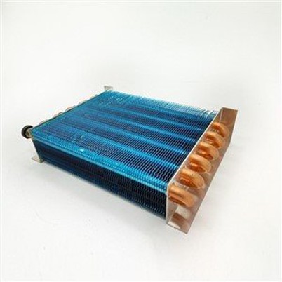 産業用冷蔵庫チューブ型コンデンサー