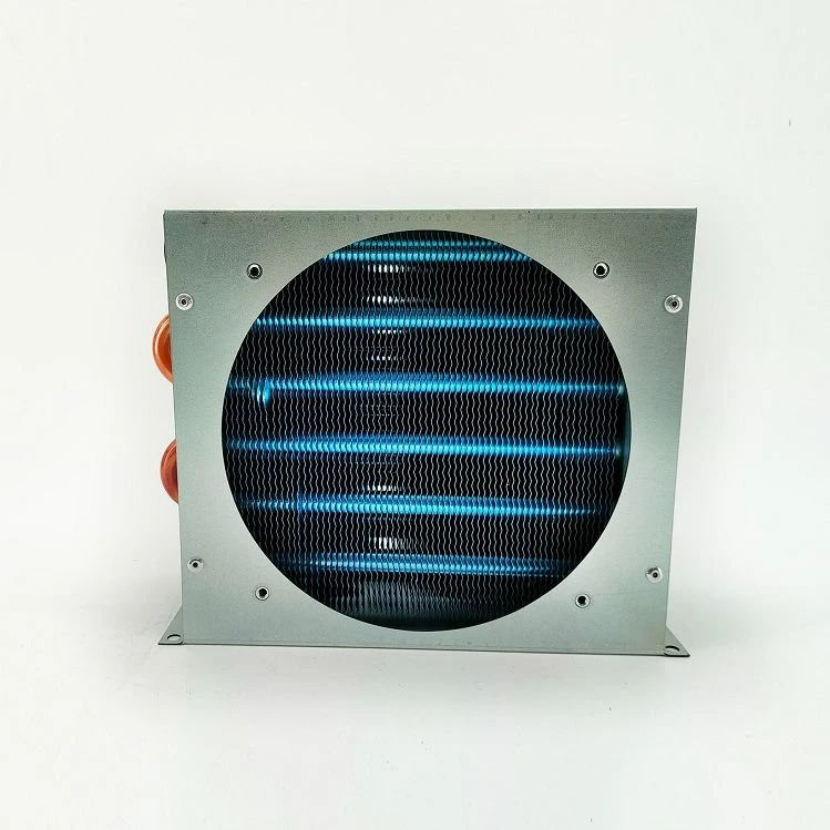 Wall-mounted Fin-cooled Evaporator