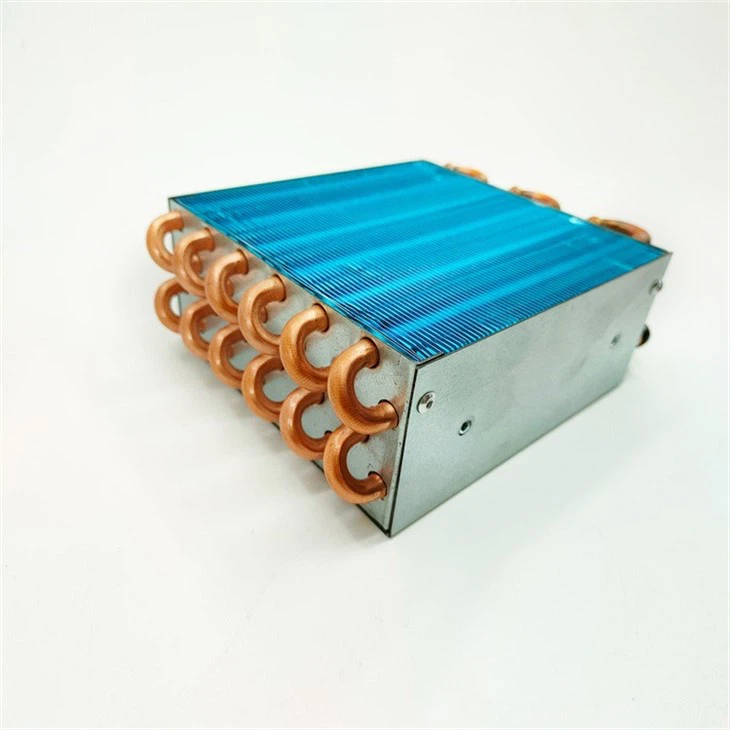 7mm Copper Tube Fin Condenser