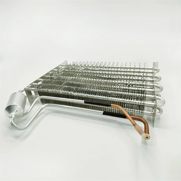 Aluminum Tube Fin Evaporator For Refrigerator