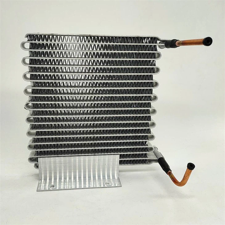 Auto Air Conditioning Evaporator Serpentine Condenser