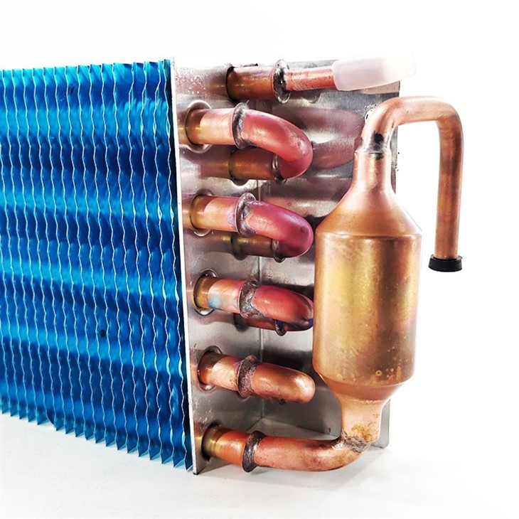 Copper Tube Air Conditioner Condenser