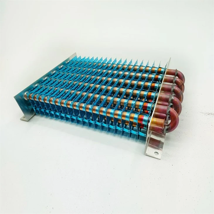 Copper Tube Radiator Heat Exchanger Condenser