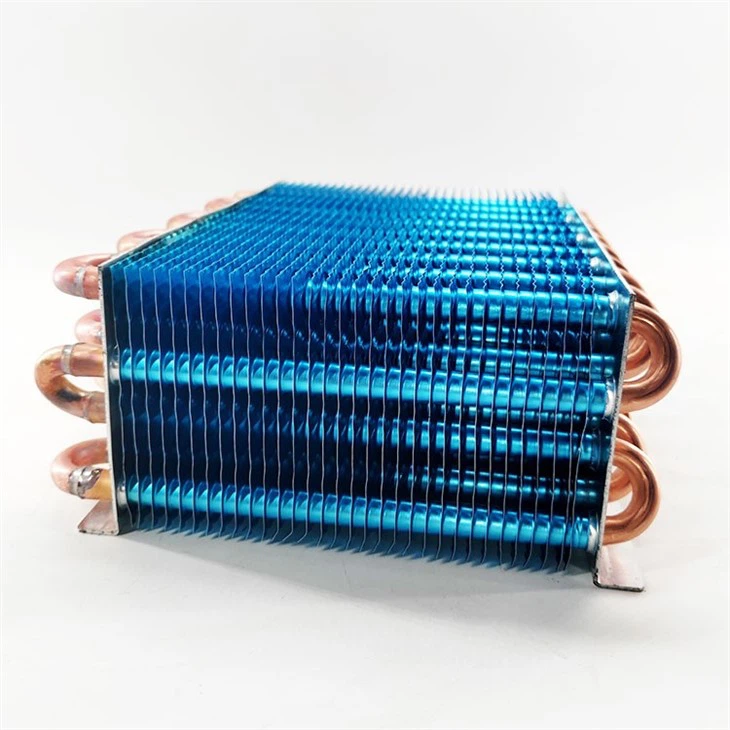 Electric Copper Tube Aluminum Fin Condenser Coil