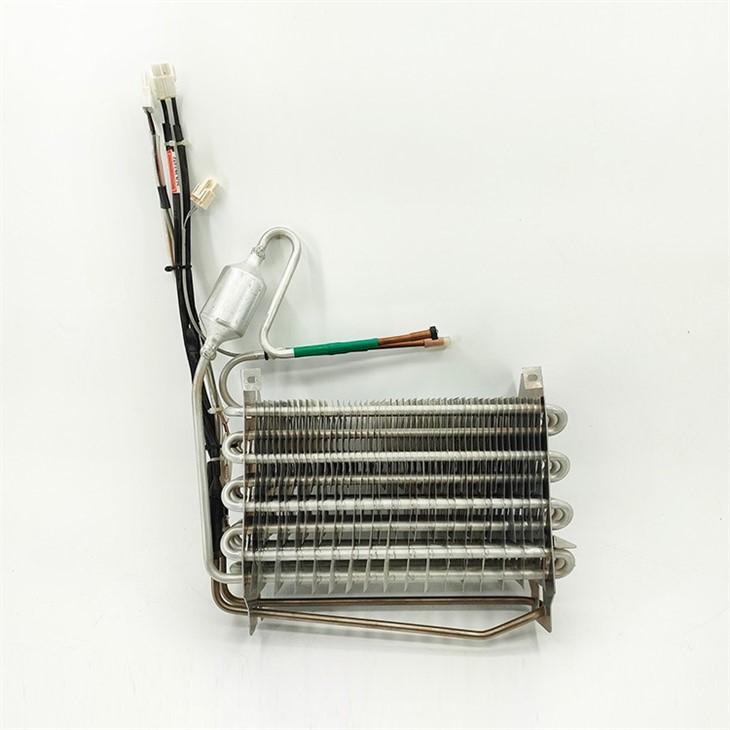 Heat Exchanger Aluminum Plate-fin Aluminum Tube Condenser