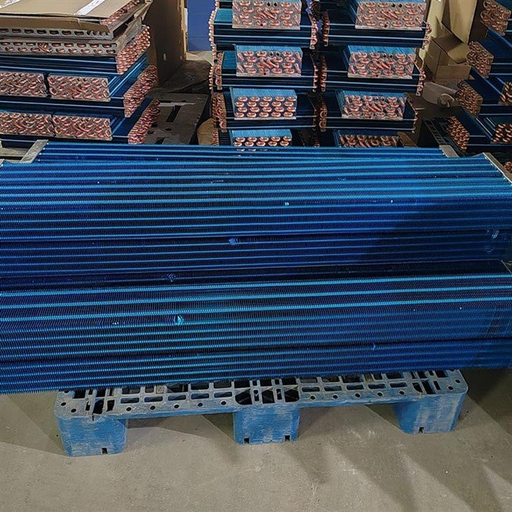 Ice Machine Copper Tube Fin Condenser