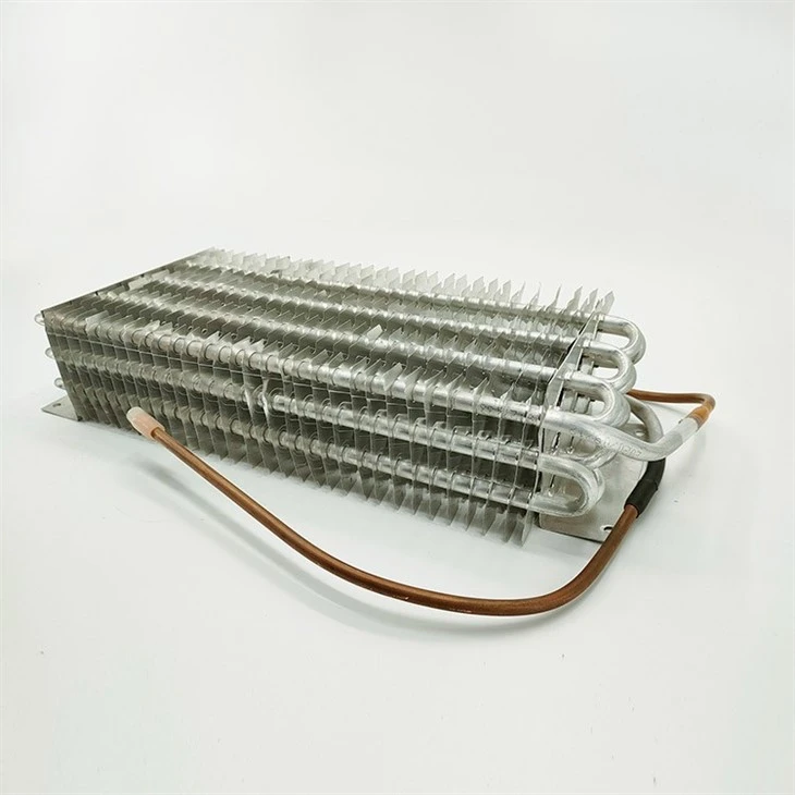 Icebox Finned Tube Evaporators