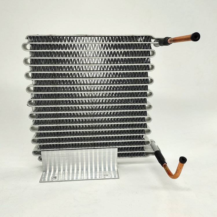 Micro Channel Serpentine Coils Automobile Air Conditioning Condenser