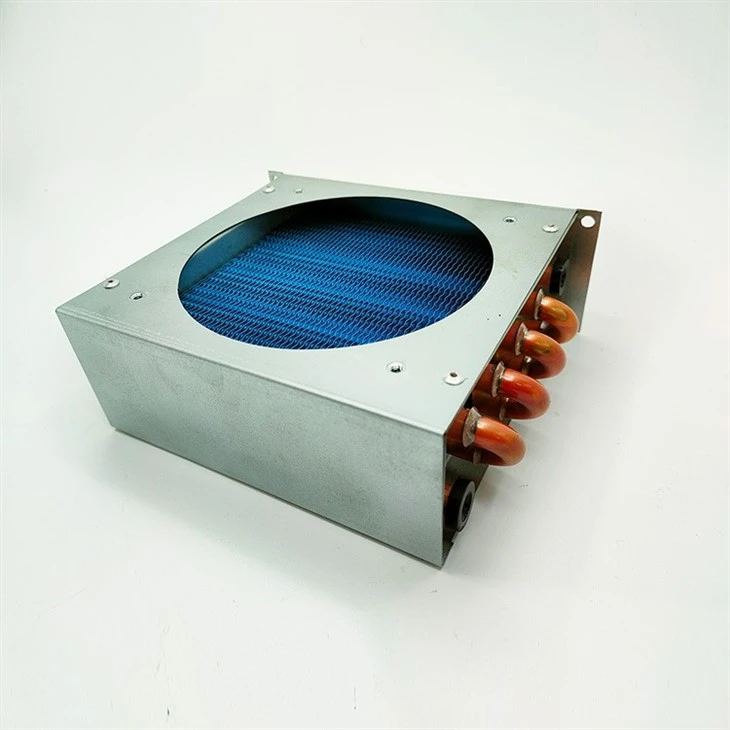 Mini Chiller Copper Fin Condenser