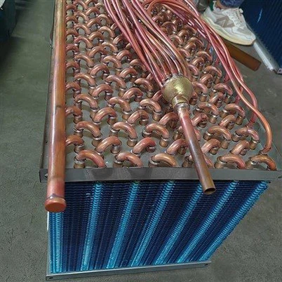 物理クーラーに適合する銅管熱交換器