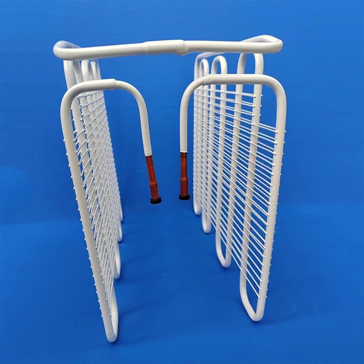 Wire On Tube Condenser For Refrigerator
