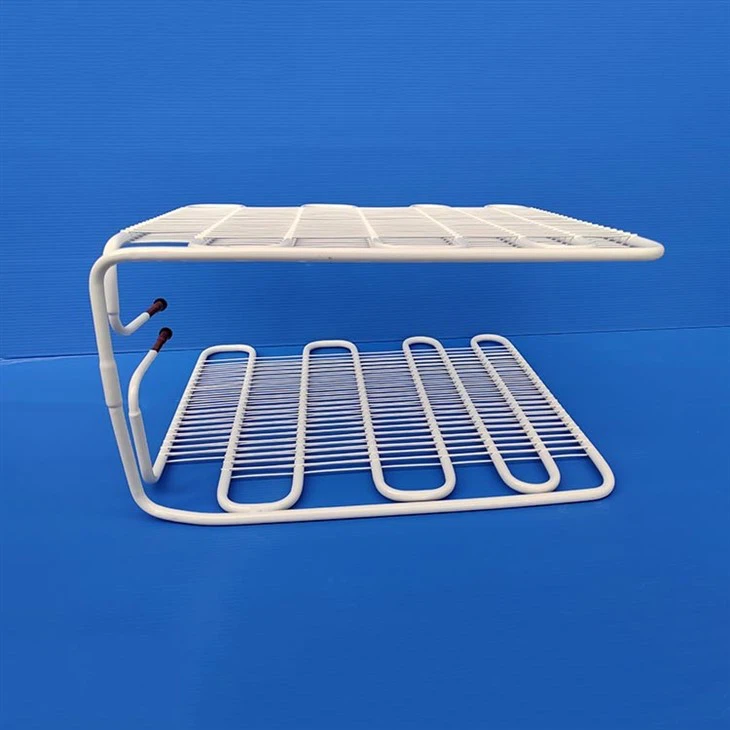 Wire On Tube Condenser For Refrigerator
