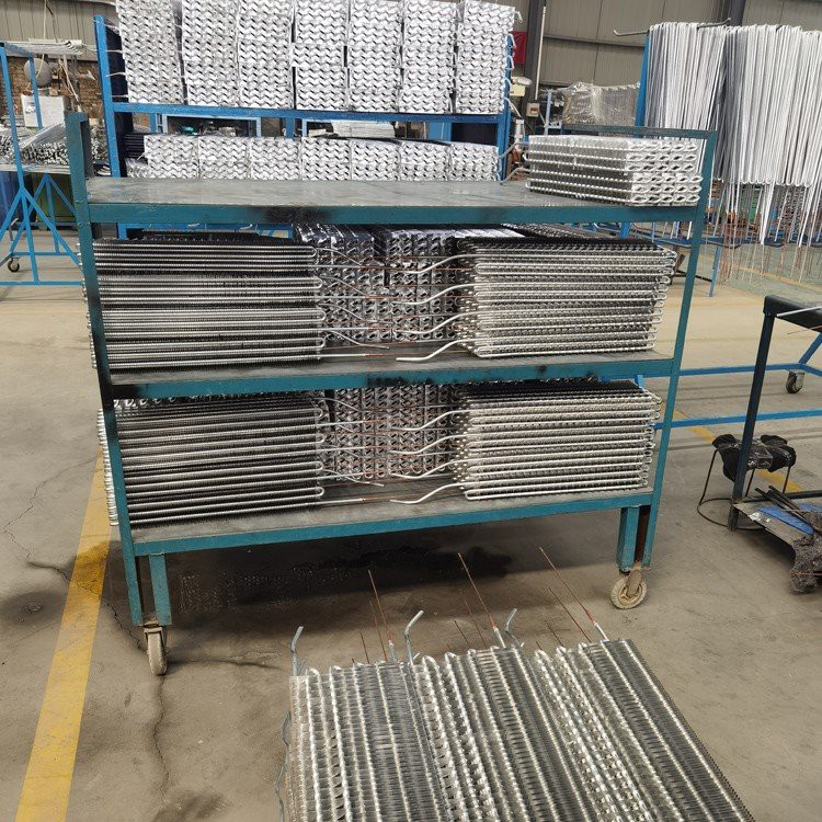 All Aluminium Tube Fin Evaporator