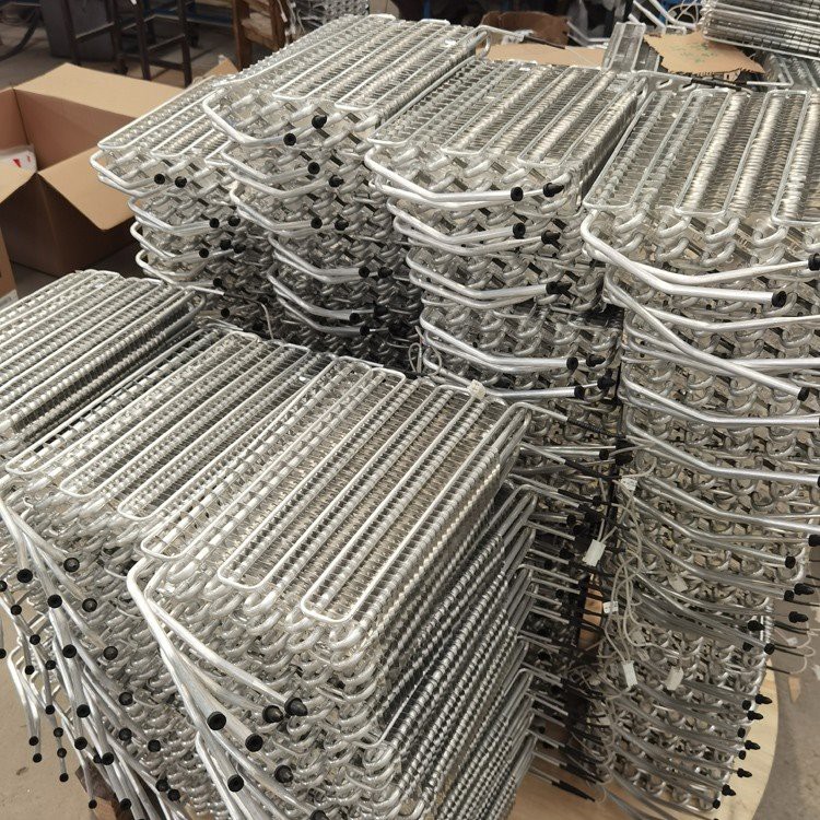 All Aluminium Tube Fin Evaporator