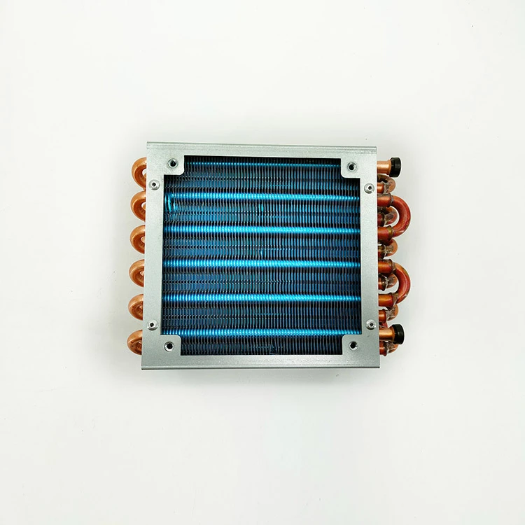 Small Milk Cabinet Air-cooled Fin Evaporator