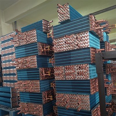 産業用フィンコンデンサー